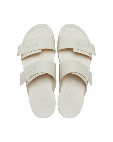 Crocs Brooklyn Buckle Low Sandal