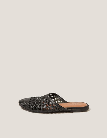Monsoon Bella Leather Slipper Sandals