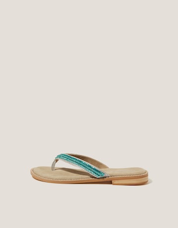 Monsoon Sia Beaded Flip Flop Sandals