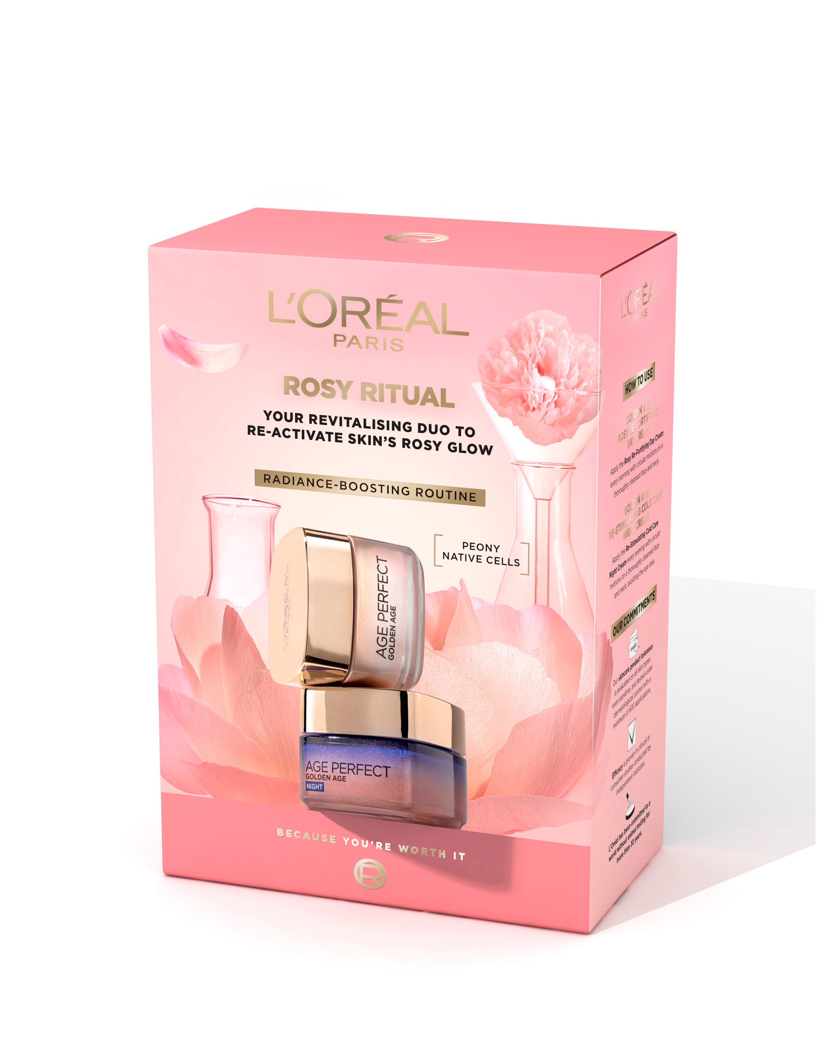 L'Oreal Paris Rosy Rituals