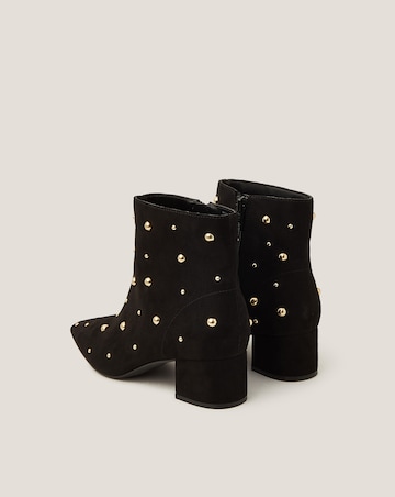 Monsoon Talia Stud Ankle Boots