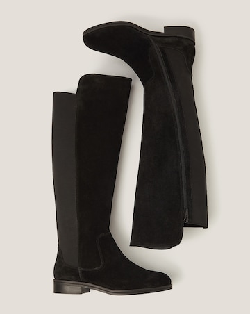 Monsoon Una Suede Knee High Boots