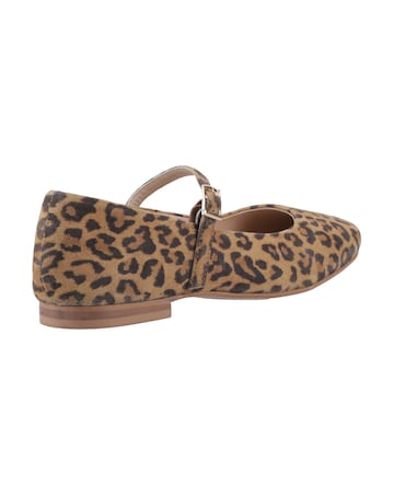 Hush Puppies Pasha Suede Ballerina