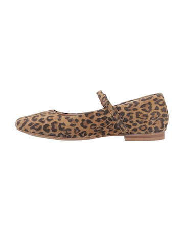 Hush Puppies Pasha Suede Ballerina
