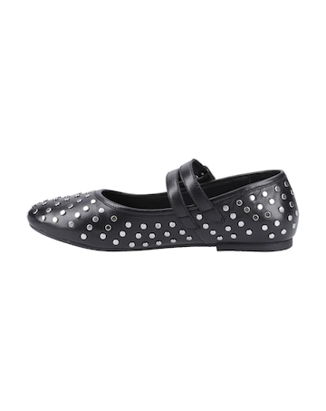 Hush Puppies Nixie Mary Jane Stud