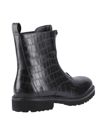 Hush Puppies Gena Front Zip Ankle Boot