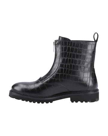 Hush Puppies Gena Front Zip Ankle Boot