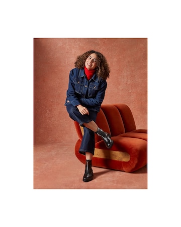Hush Puppies Gena Front Zip Ankle Boot