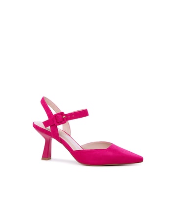 Paradox London Tempest Flared Heel Shoes