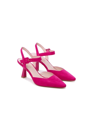 Paradox London Tempest Flared Heel Shoes