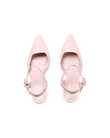 Paradox London Tempest Flared Heel Shoes