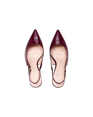 Paradox London Chantelle Slingback Stiletto Heels