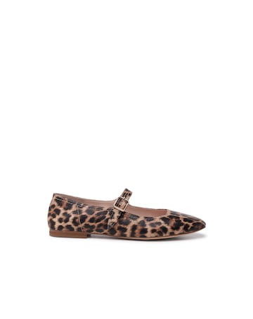 Paradox London Parisenne Mary Jane Flat Shoes