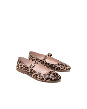 Paradox London Parisenne Mary Jane Flat Shoes