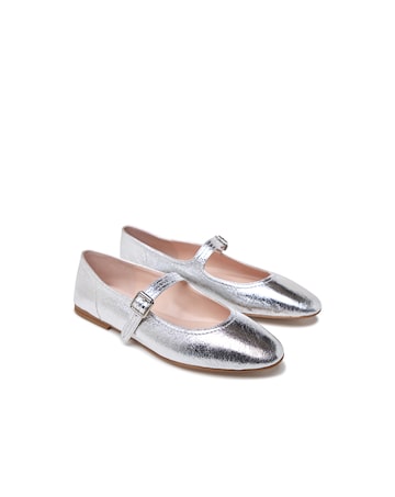 Paradox London Parisienne Mary Jane Flats
