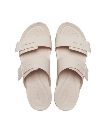 Crocs Brooklyn Buckle Low Sandal