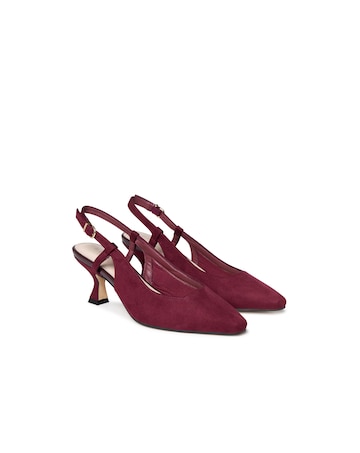 Paradox London Fervora Wide E Fit Court Shoes