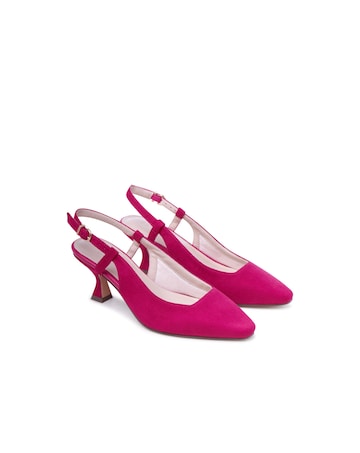 Paradox London Fervora Wide E Fit Court Shoes