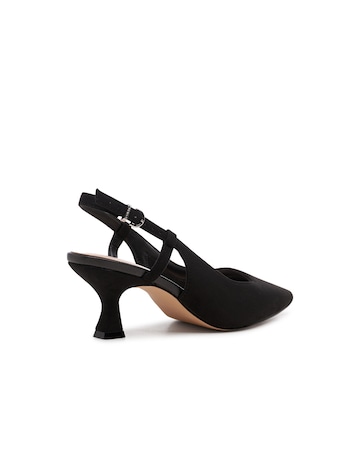 Paradox London Fervora Wide Fit Court Shoes