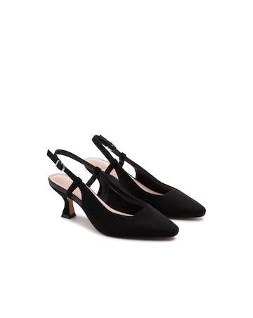 Paradox London Fervora Wide Fit Court Shoes