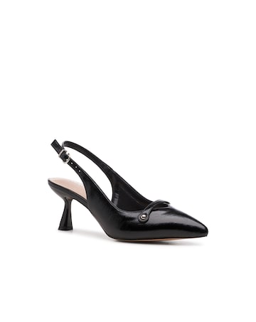 Paradox London Florentine Wide Fit Slingback Heel