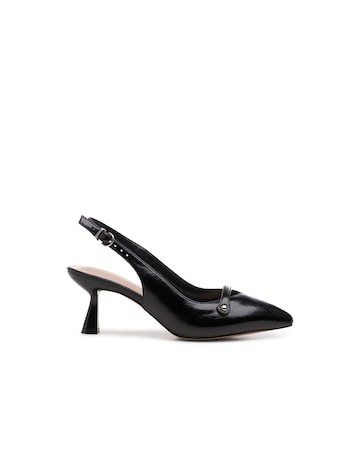 Paradox London Florentine Wide Fit Slingback Heel