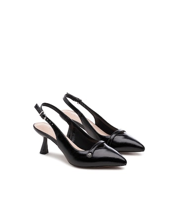 Paradox London Florentine Wide Fit Slingback Heel
