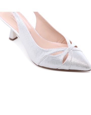 Paradox London Fairmont Wide Fit Slingback Heels