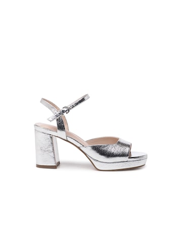 Paradox London Livia Platform Block Heeled Sandals