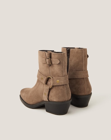 Monsoon Eden Suede Ankle Boots
