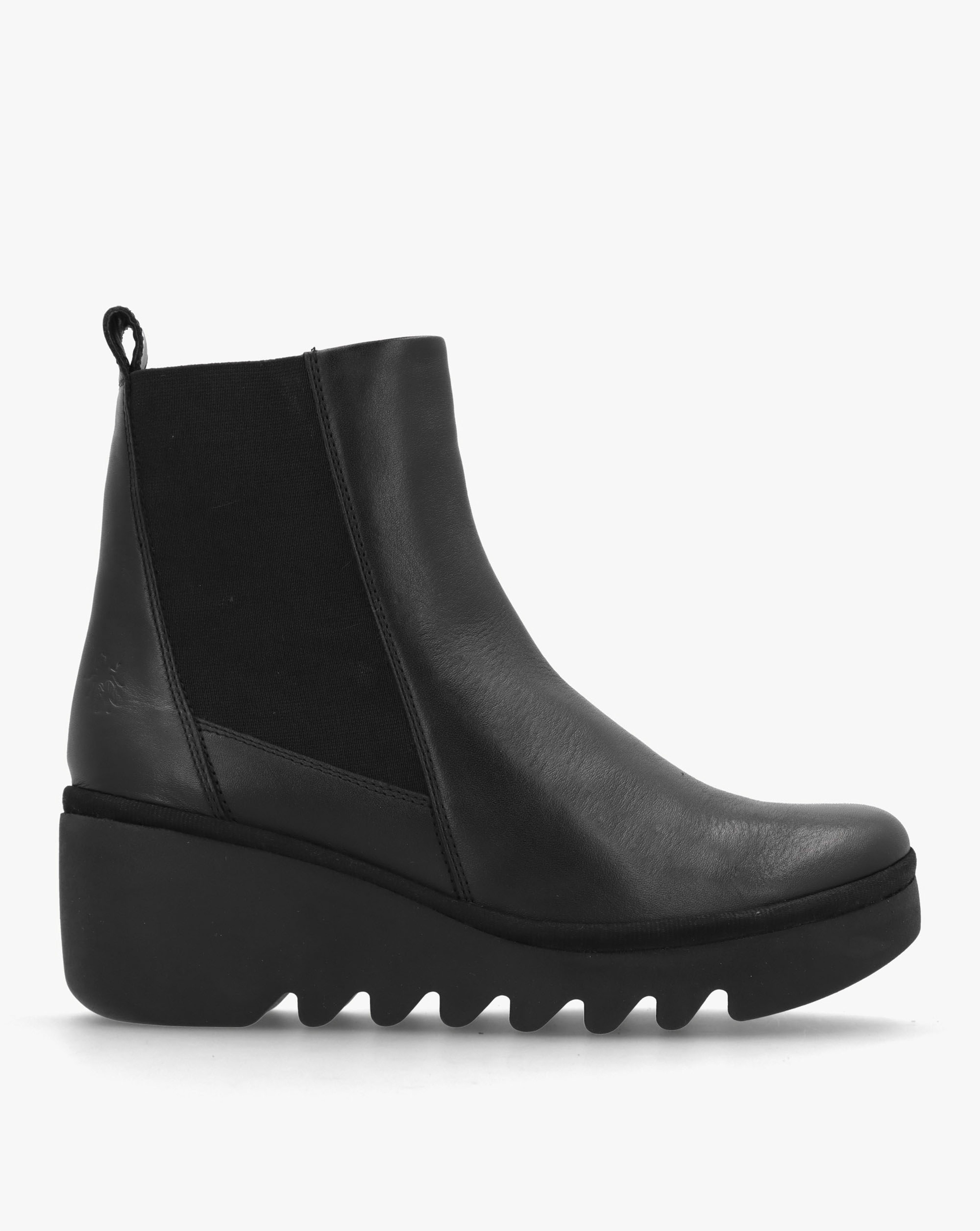New In - Fly London Bagu Black Chelsea Boots