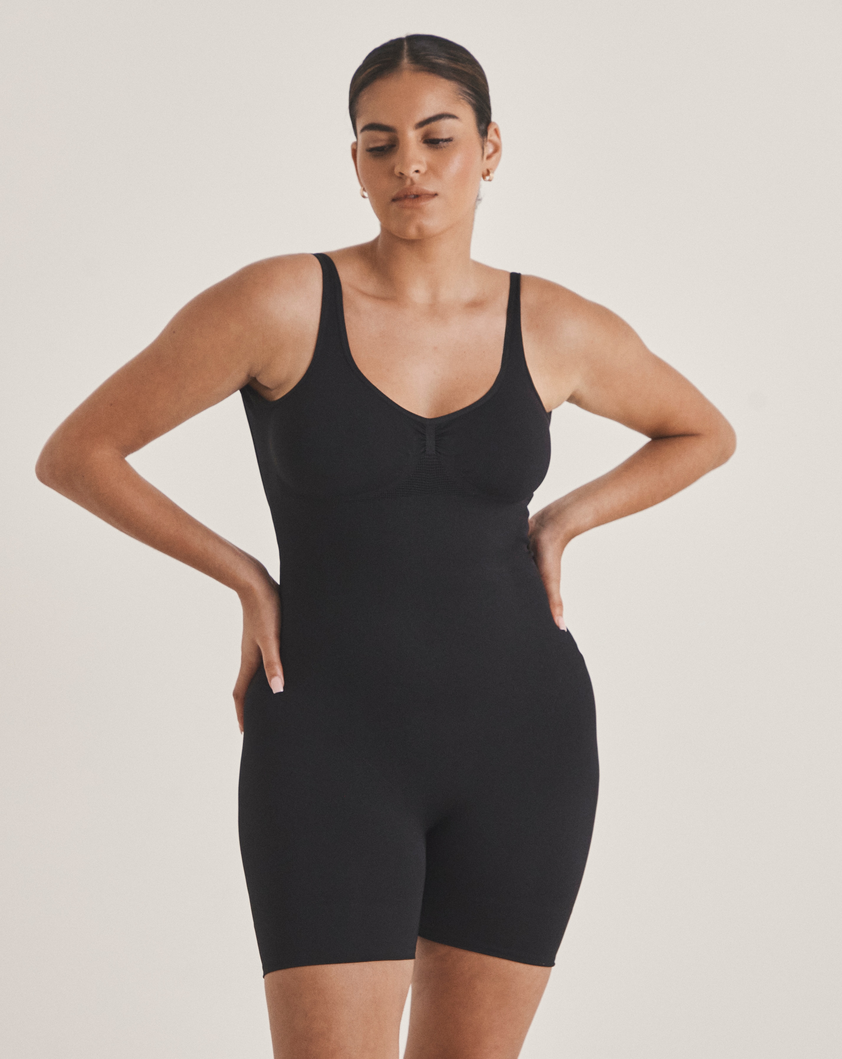 MAGIC Bodyfashion Magic Bodyfashion Low Back Body In Black | UK Size S Women's