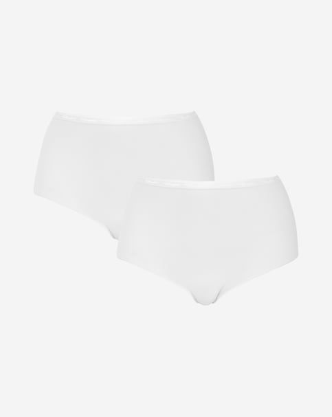 Playtex 2 Pack Organic Cotton Briefs
