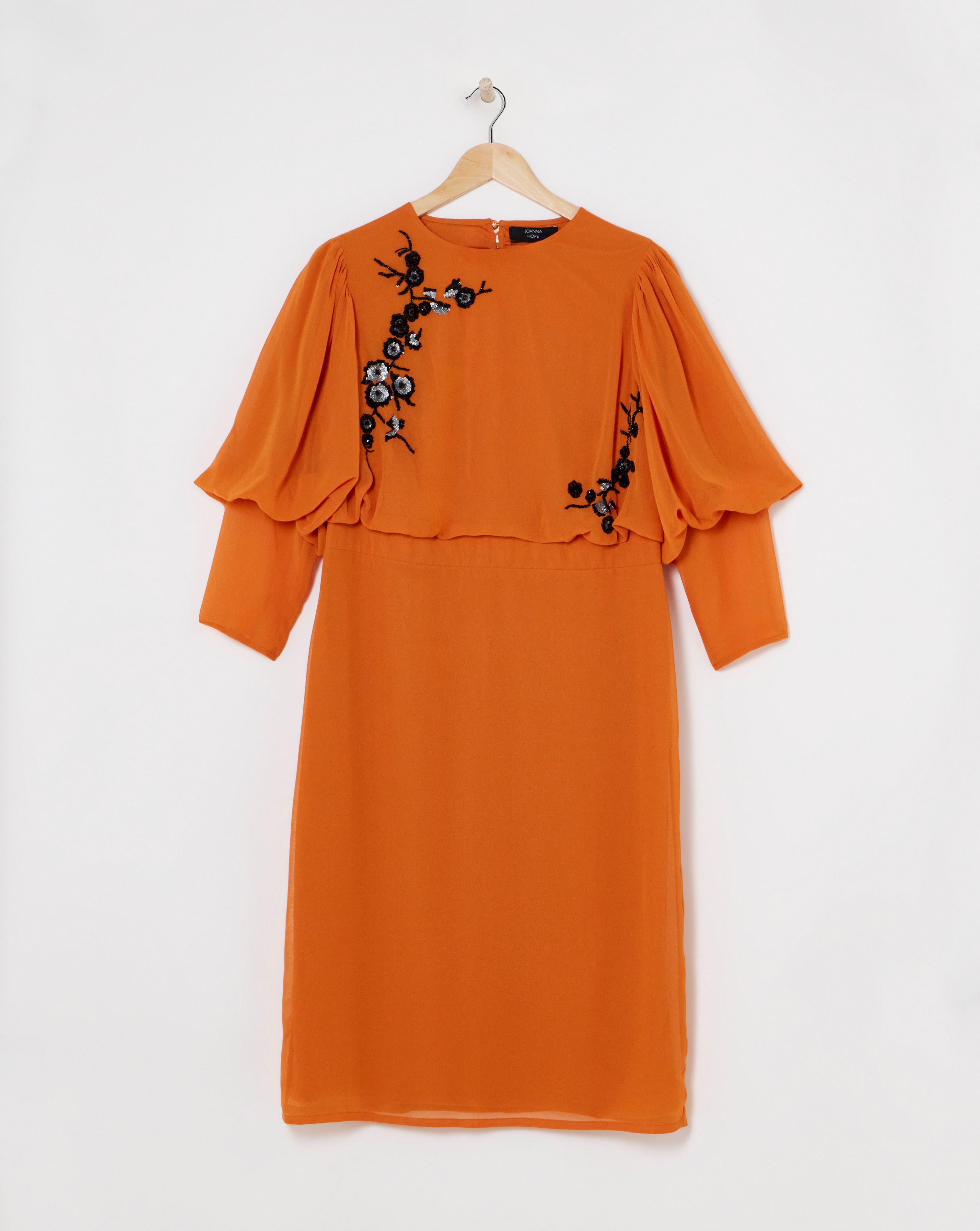 Joanna Hope Embellished Midi Dress