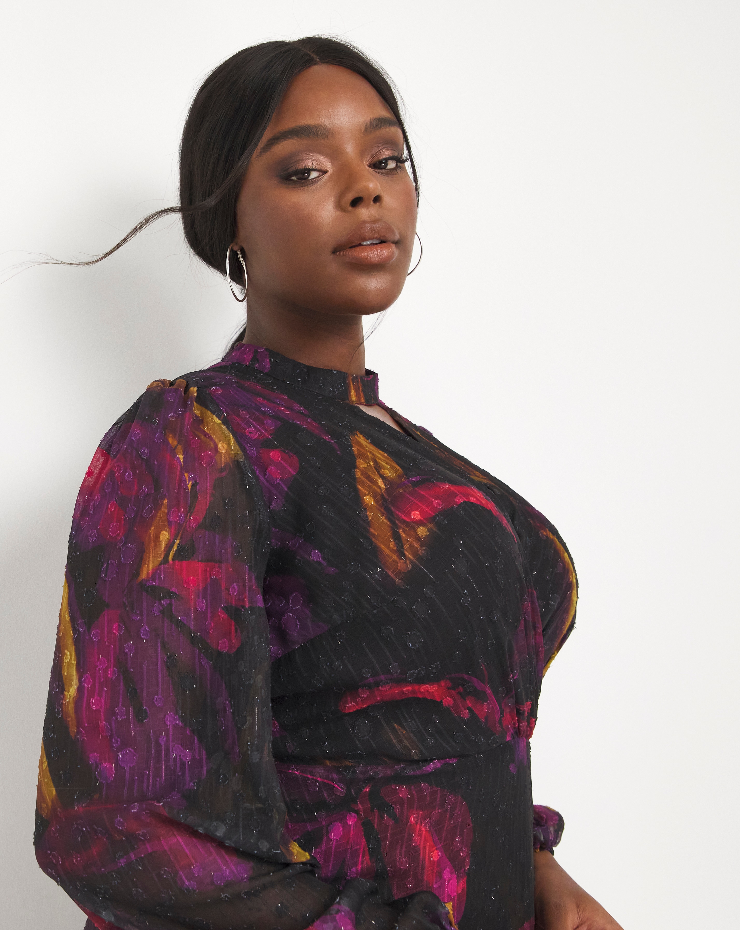 Joanna hope purple best sale dress