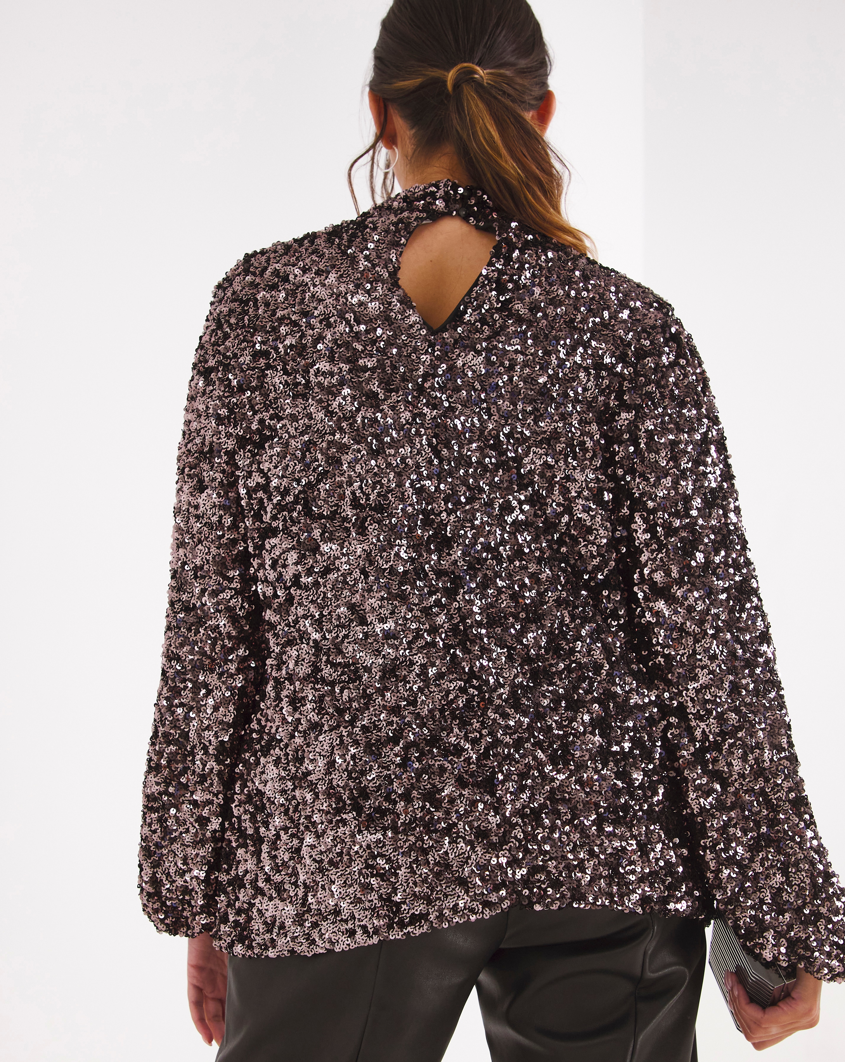 Joanna hope sequin jacket sale