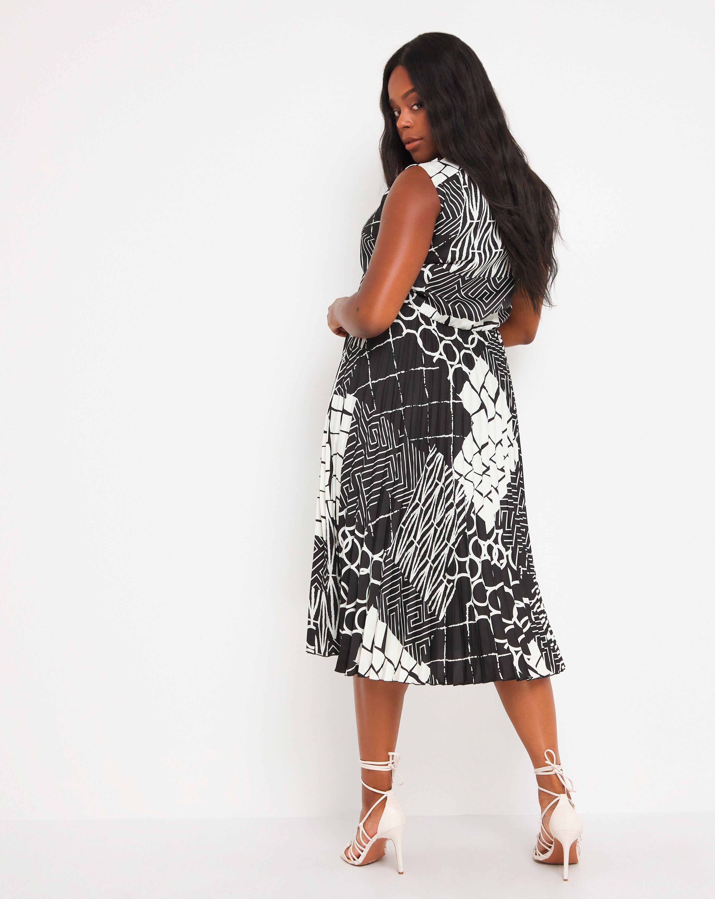 Joanna hope pleated clearance maxi skirt