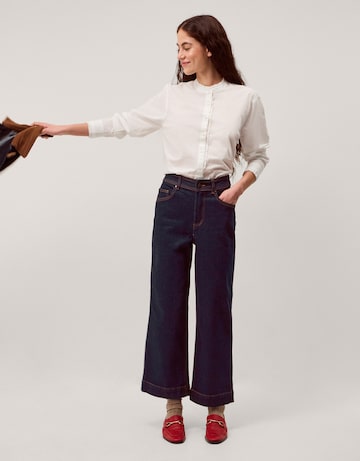 Monsoon Hallie Crop Wide Leg Jeans