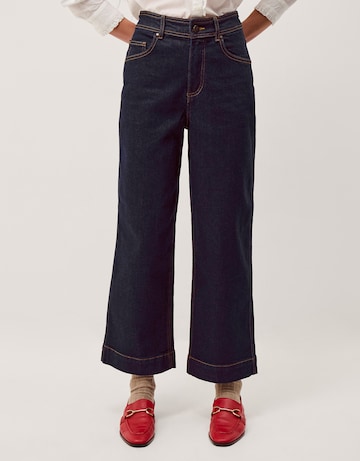 Monsoon Hallie Crop Wide Leg Jeans