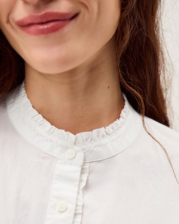 Monsoon Paige Frilled Poplin Shirt