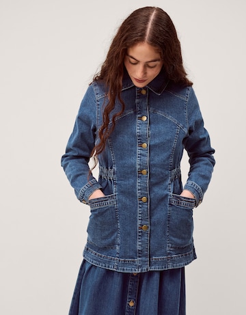 Monsoon Mabel Longline Denim Jacket