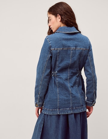 Monsoon Mabel Longline Denim Jacket