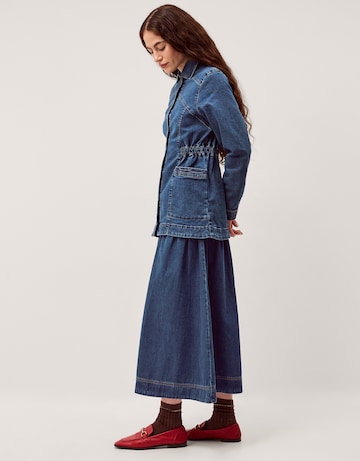 Monsoon Mabel Longline Denim Jacket