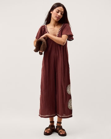 Monsoon Aurelia Cotton Jumpsuit