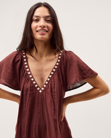 Monsoon Aurelia Cotton Jumpsuit