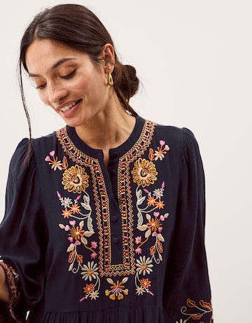 Monsoon Lucie Floral Midi Dress