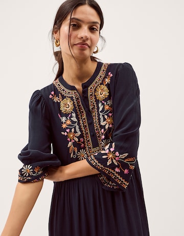 Monsoon Lucie Floral Midi Dress