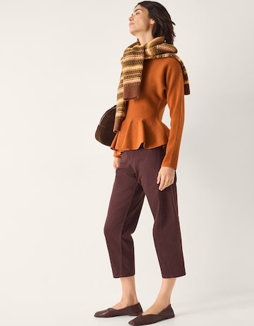 Monsoon Peony Peplum Jumper