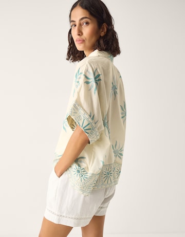 Monsoon Tashie Sun Print Oversized Shirt