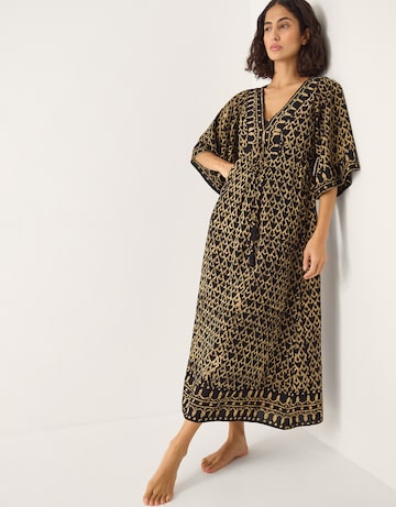Monsoon Arti Print Midi Kaftan